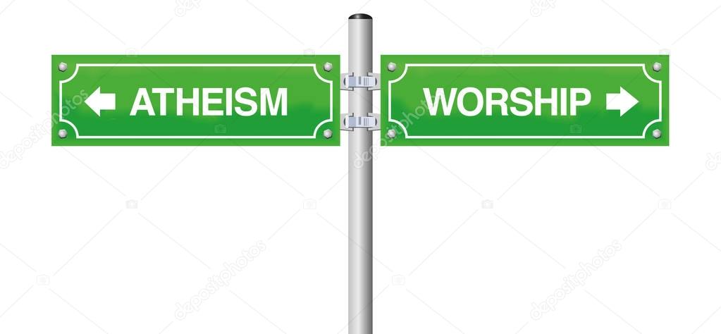 Atheism Worship Religion Guidepost