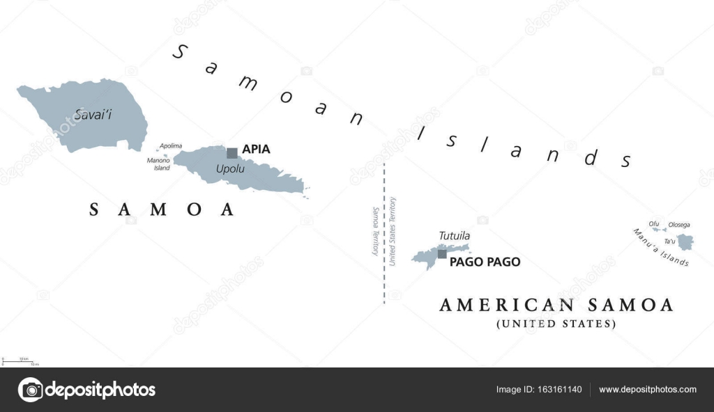 samoa grijs