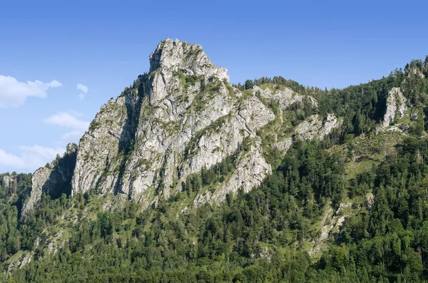 Salzburg, Avusturya, Avrupa'nın Nockstein. Yatay