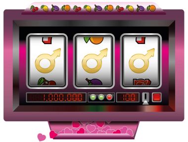 Rüya sevgilisi Ideal insan kumar Slot makinesidir