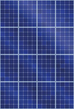 Güneş paneli toplayıcı yüksek boyutu