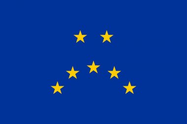 Üzgün yüz, Avrupa Birliği bayrağı yaptı