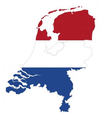 Hollanda anahatta bayrak