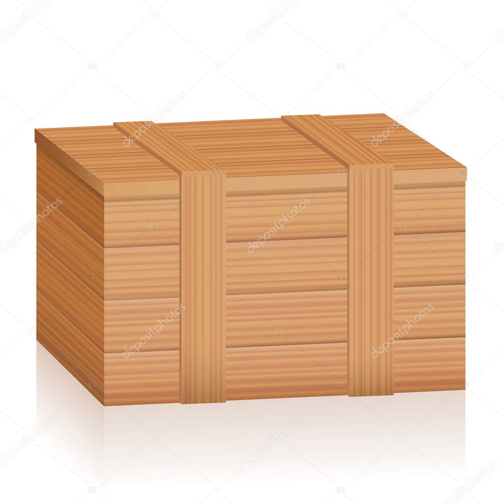 Wooden Box Crate