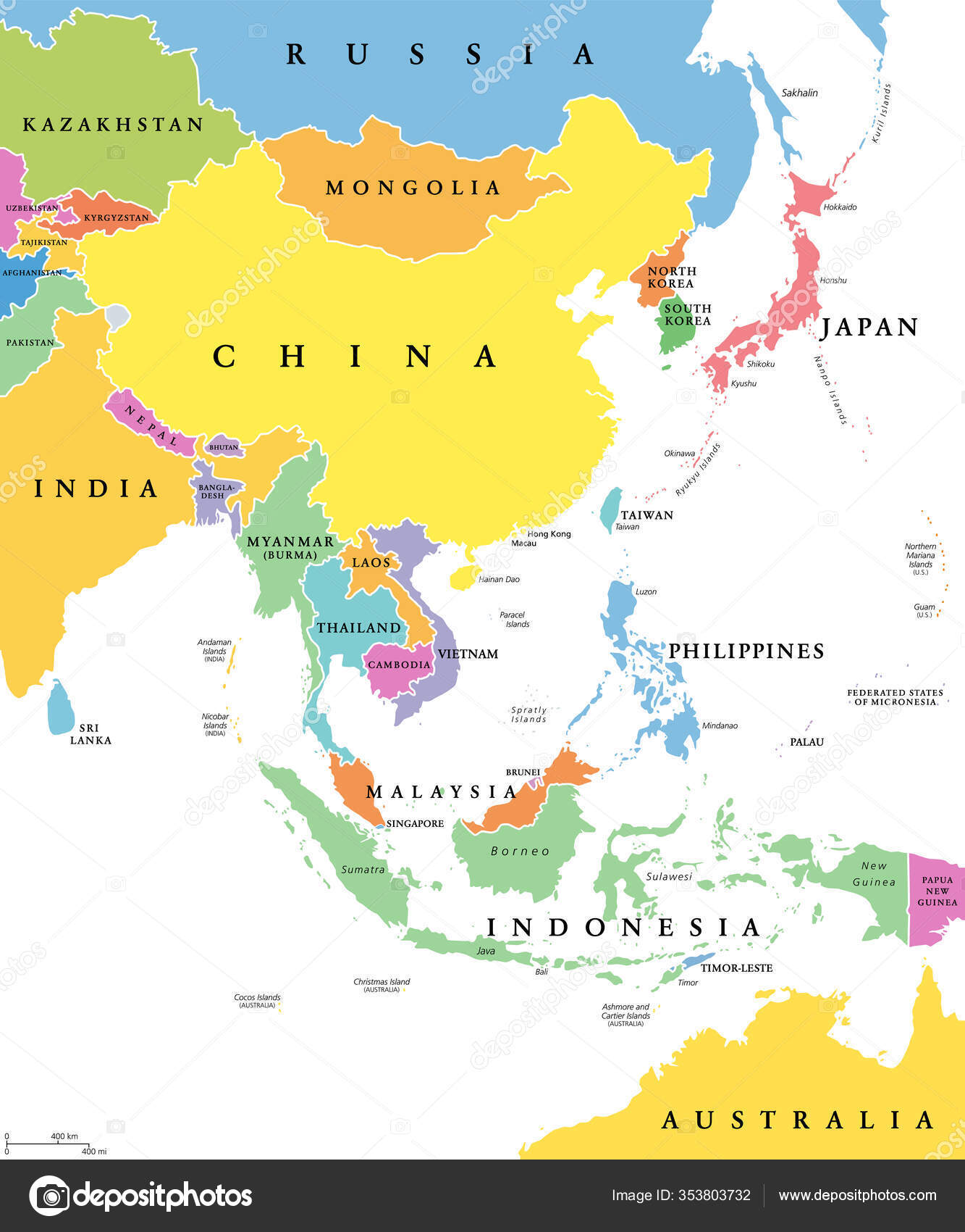 เอเช ยตะว นออก ฐเด แผนท ทางการเม กประเทศม างก เขตแดนของประเทศ อประเทศอ ภาพเวกเตอร์สต็อกโดย ©Furian 353803732 เอเช ยตะว นออก ฐเด แผนท ทางการเม กประเทศม างก เขตแดนของประเทศ อประเทศอ ภาพเวกเตอร์สต็อกโดย ©Furian 353803732