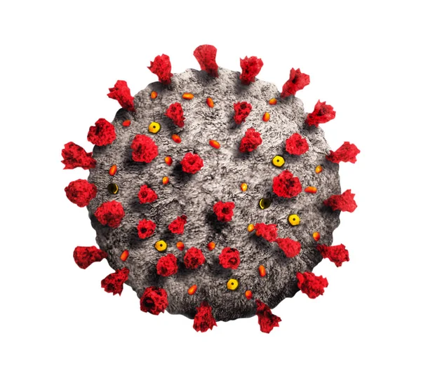 Coronavirus Covid Para Cepa Que Causa Sras Para Las Especies — Foto de Stock