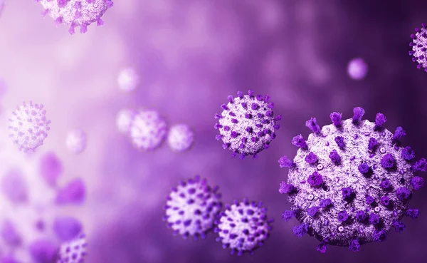 Coronavirus Covid Para Cepa Que Causa Sras Para Las Especies — Foto de Stock
