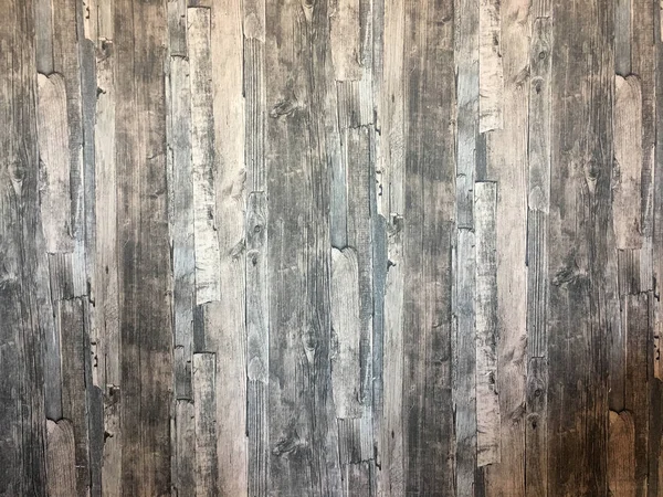 Väggar och golv är trä — Stockfoto