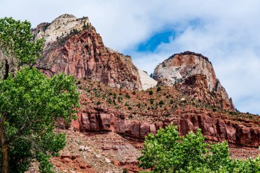 Zion Ulusal Parkı, Utah.
