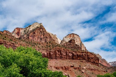 Zion Ulusal Parkı, Utah.
