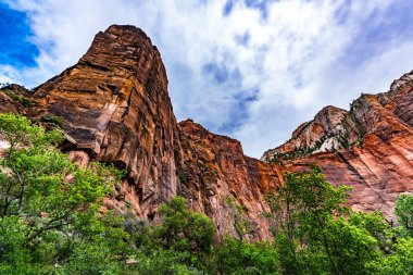 Zion Ulusal Parkı, Utah.