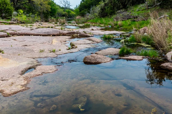 Rocky Creek de Texas. — Foto de Stock