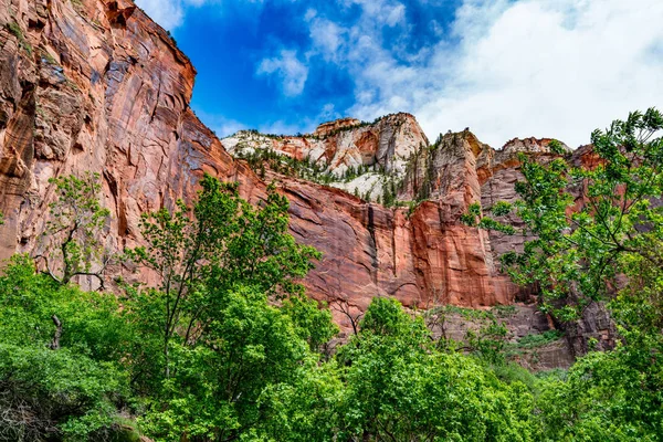 Zion-Nationalpark in Utah. — Stockfoto