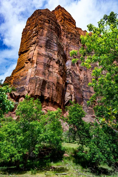 Zion-Nationalpark in Utah. — Stockfoto
