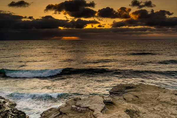 Pobřeží Tichého oceánu v Kalifornii — Stock fotografie