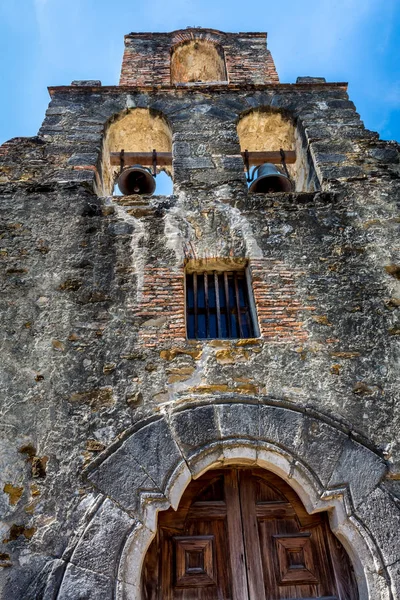 The Historic Spanish Mission Espada, Texas — Stock Photo, Image