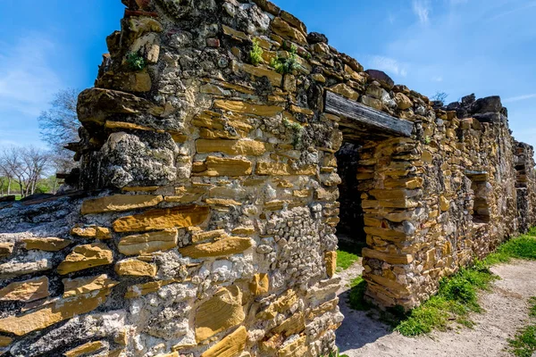 1780 Mission espagnole San Juan Capistrano, Texas — Photo