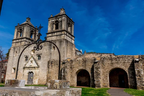 The Historic Spanish Mission Concepcion — Stock Photo, Image