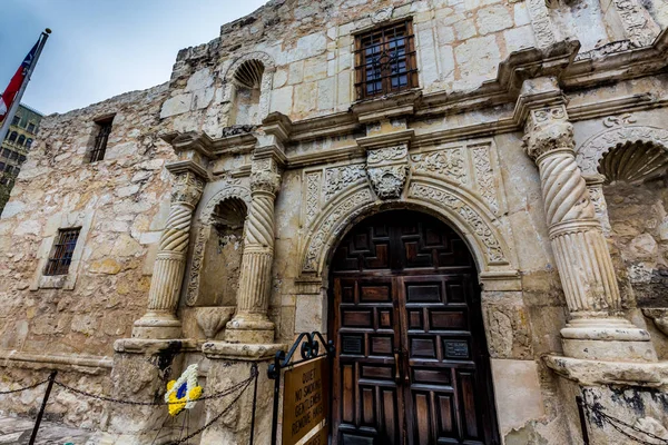 El Alamo en San Antonio, Texas . — Foto de Stock