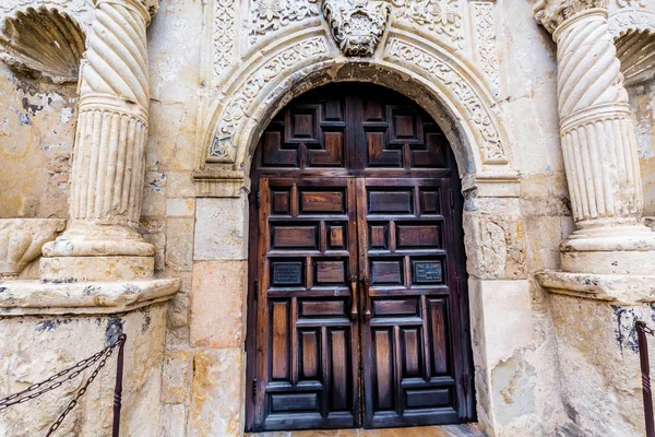 O Álamo em San Antonio, Texas . — Fotografia de Stock