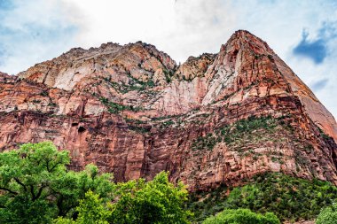 Zion Ulusal Parkı, Utah.
