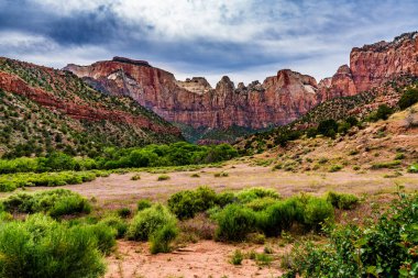 Zion Ulusal Parkı, Utah.