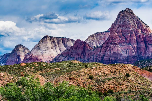 Národní park Zion, Utah. — Stock fotografie