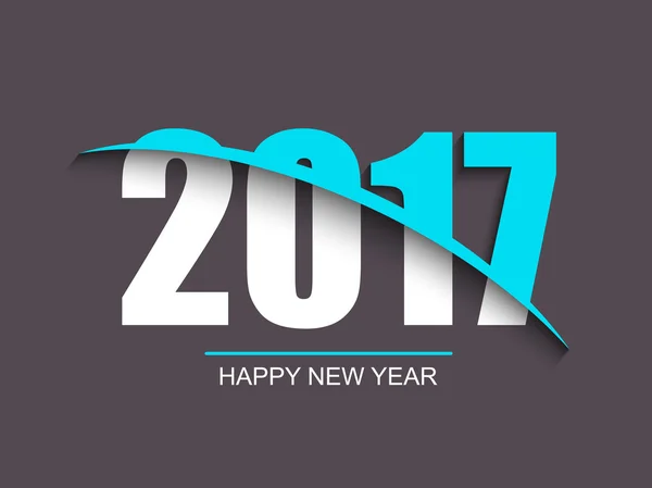 Happy New Year 2017 background