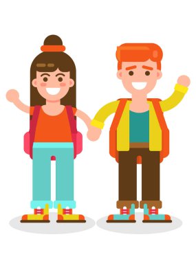 Yaz Tatili Konsepti. 