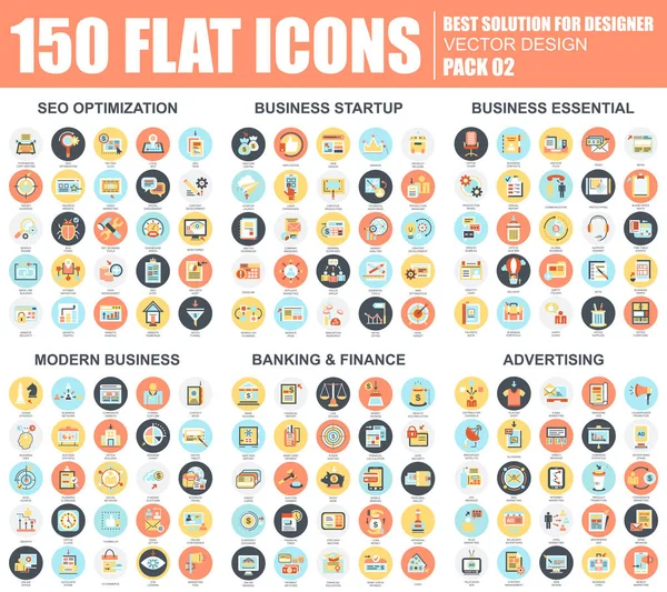 iş ve seo simgeler kümesi