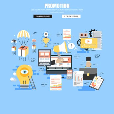 Sosyal promosyon kümesi düz kavramı