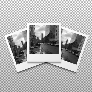 Fotoğraf çerçevesi polaroid çerçeve kümesi