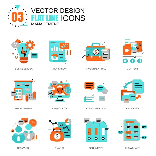 Conjunto de iconos de diseño web — Archivo Imágenes Vectoriales