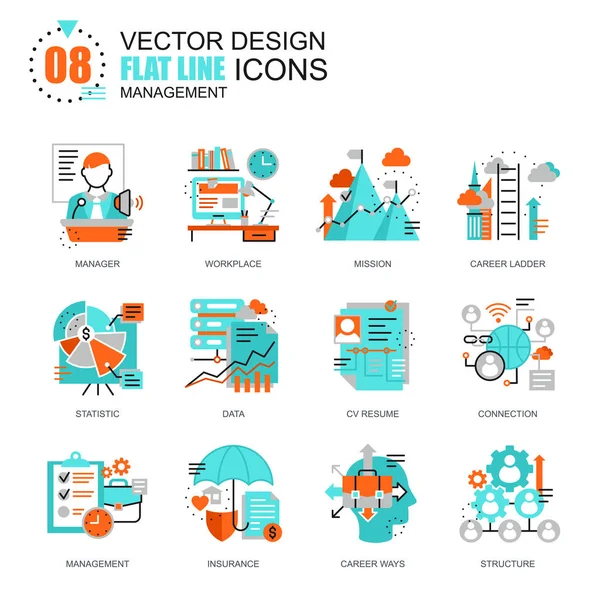 Web design icons set — Stock Vector