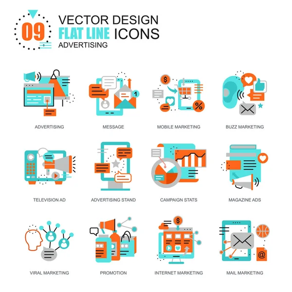Web design icons set — Stock Vector