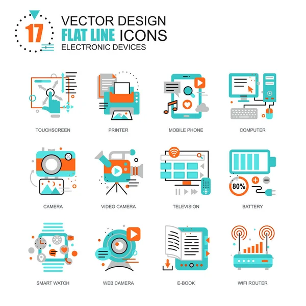 Set icone di Web design — Vettoriale Stock