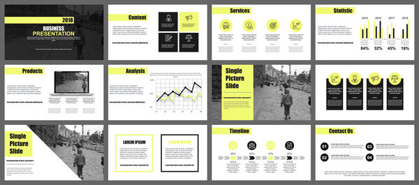 Шаблоны презентаций
