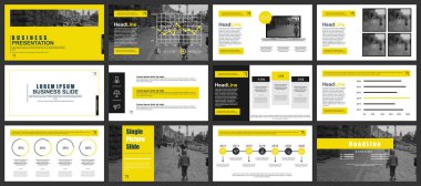 Şablonlar iş sunu slaytları