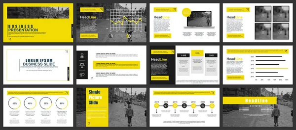 Şablonlar iş sunu slaytları