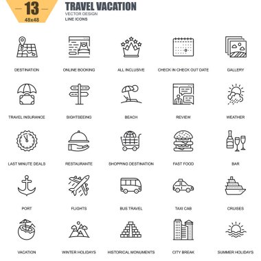 İnce çizgi seyahat ve Turizm