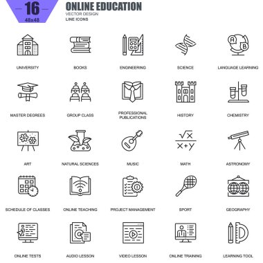 İnce çizgi online eğitim
