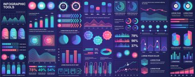 Dosya, diyagram, iş akışı, akış şeması, zaman çizelgesi, çevrimiçi istatistikler, pazarlama elemanları tasarım şablonu içeren paket bilgi UI, UX, KIT ögeleri. Vektör bilgi grafikleri ve bilgi grafikleri ayarlandı.