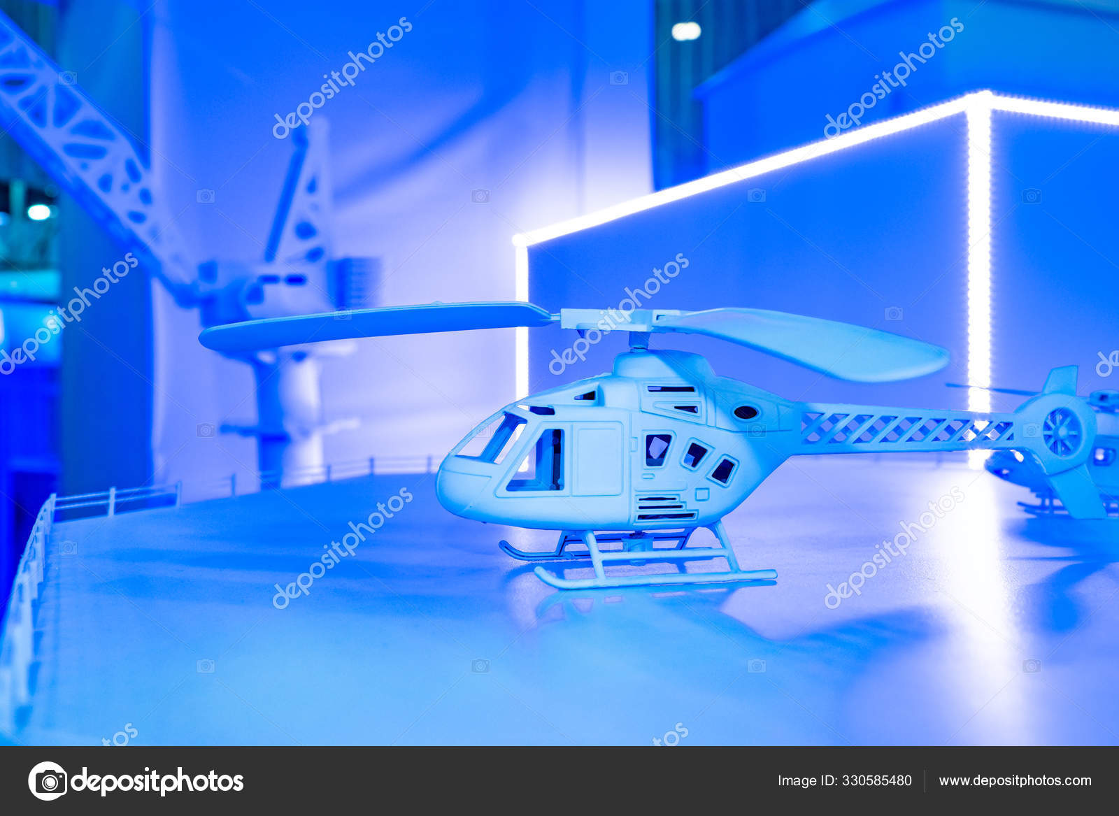 Download Plastic Helicopter Mockup Miniature Copy Helicopter Creating Layouts Plastic Concept Stock Photo Image By C Grinphoto 330585480