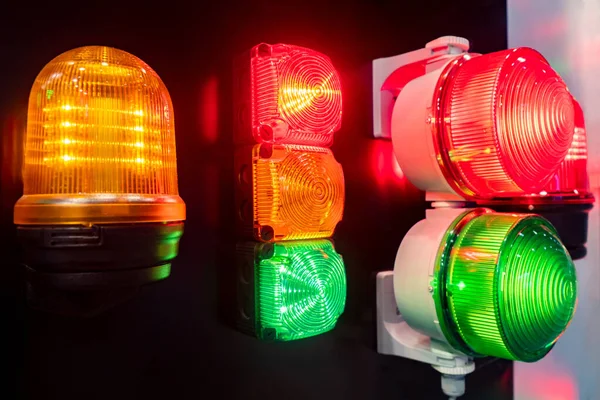 Car emergency lights. Sale of emergency lights for cars. Special signals for city services. Blinkers for special vehicles. Light signs for city services. Multi-colored signal lights.