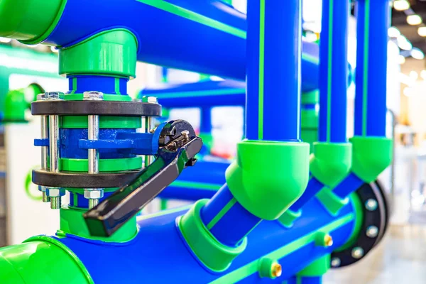 Pipes. Water supply from the well. Pipeline. The crane on plastic pipes. Installation of pumping equipment. Stopping water in the pipeline. Pipeline accessories. Water supply at the enterprise.