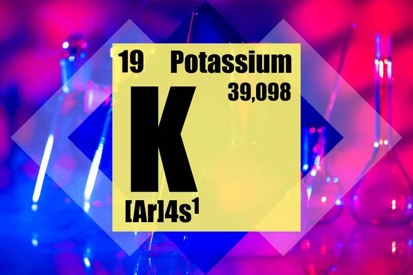 Potassium. The most important biogenic element. Elements necessary for the human body. Potassium in maintaining acid-base balance. Lack and excess of potassium in the body.