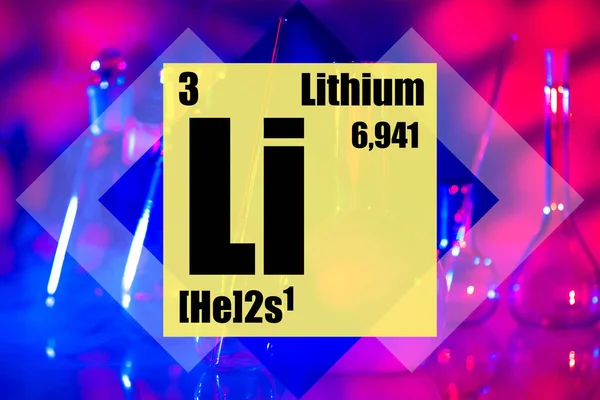 The chemical element is lithium. Production of anodes of chemical current sources. Use of lithium compounds as an oxidizer. Use of lithium and its compounds.