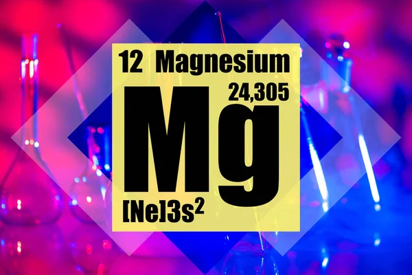 The chemical element magnesium and its properties. Refractory material for the production of crucibles. The use of magnesium in military equipment for the manufacture of lighting and signal missiles.