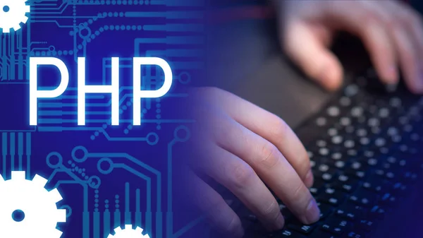 Programming in PHP. Hypertext Preprocessor. Creating dynamic websites. PHP scripting language. A programming language for developing web applications. Interpreted programming language.