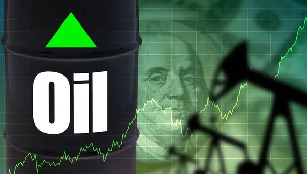 Growth of crude oil prices on the world market. Increase in oil production. The growth of income of oil companies. Increase in fuel exports.